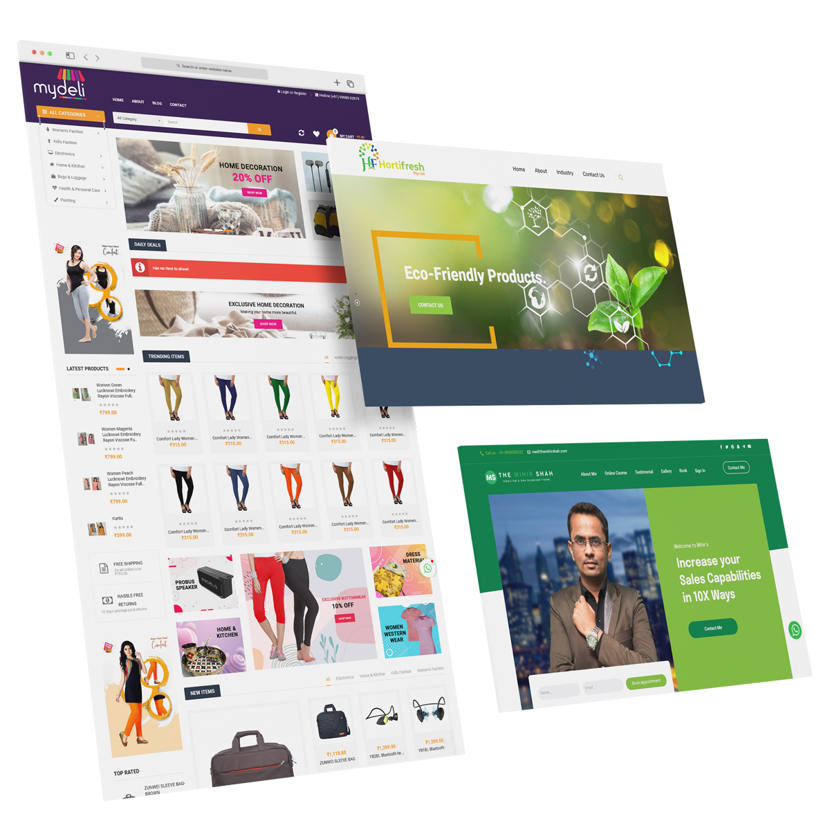 Website Designing