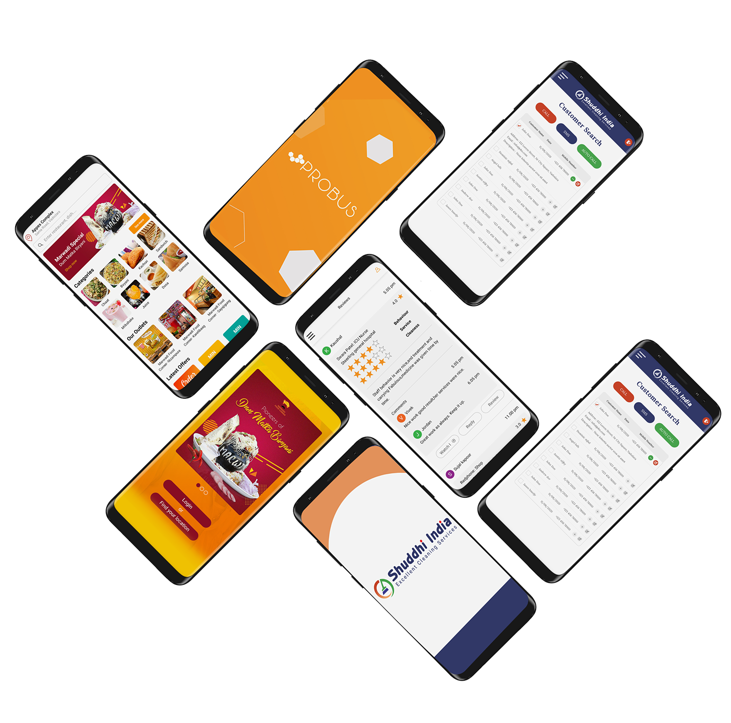 High Quality Website and Mobile App