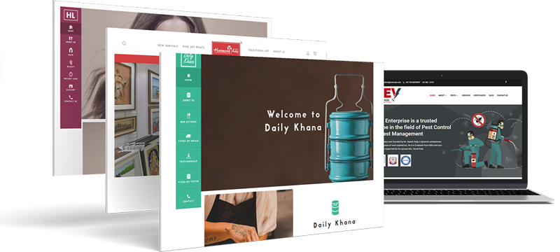 CORPORATE WEBSITE DESIGN