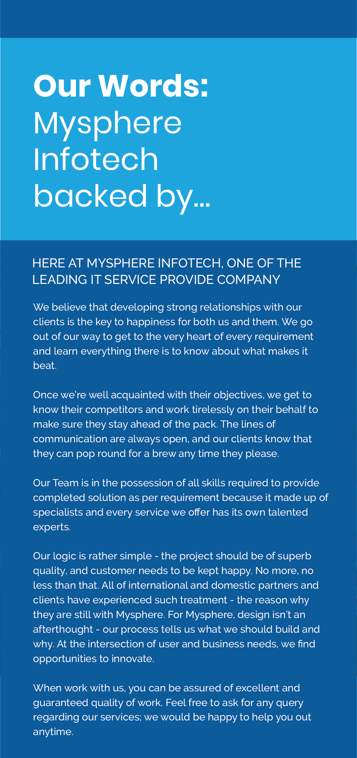 Brochure