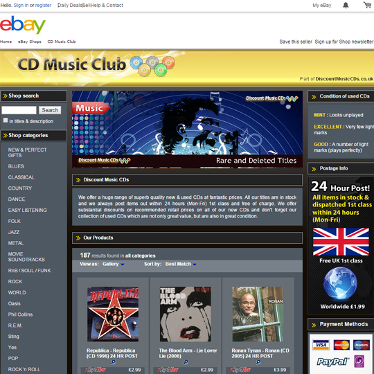 CD Music Club