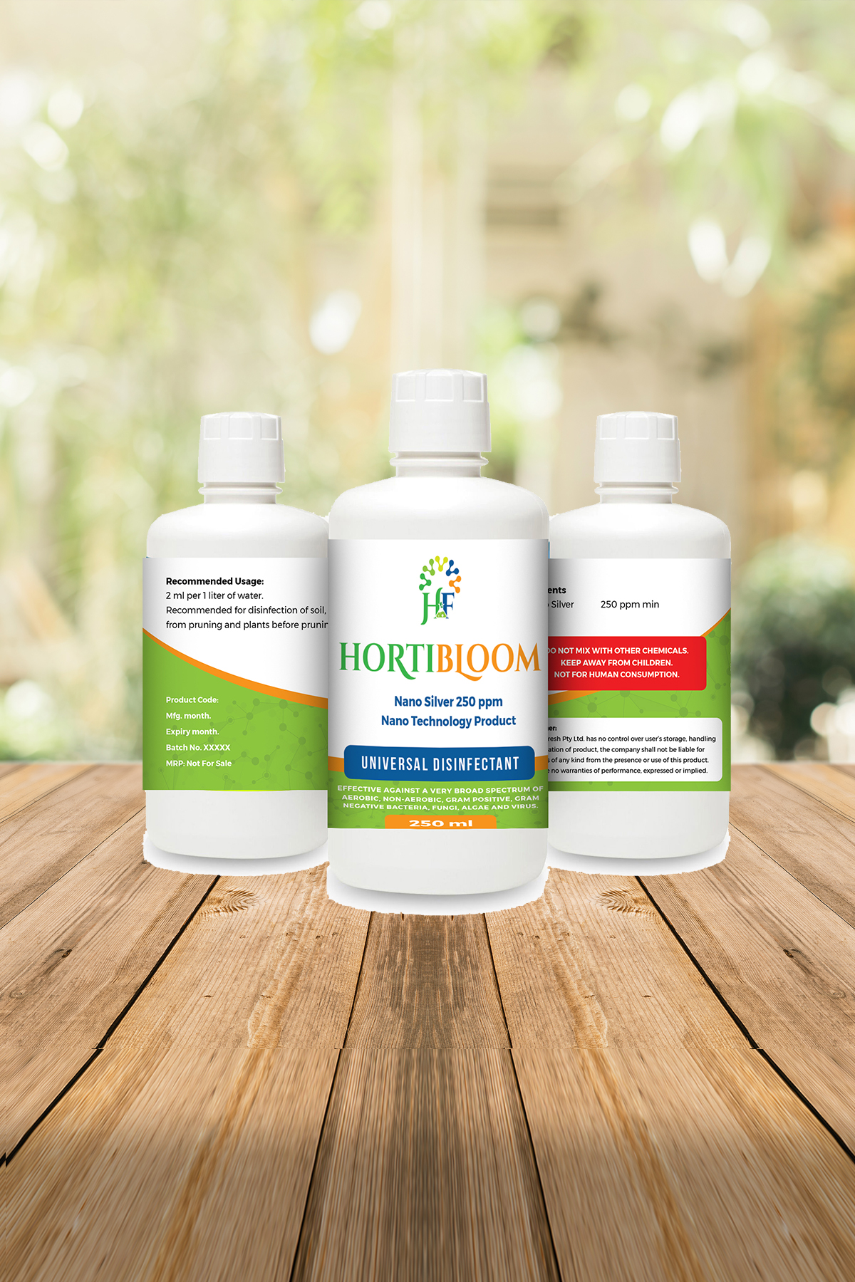 Hortifresh Bottle Label