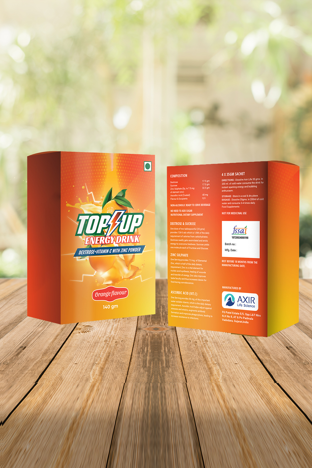 Top Up Energy Drink