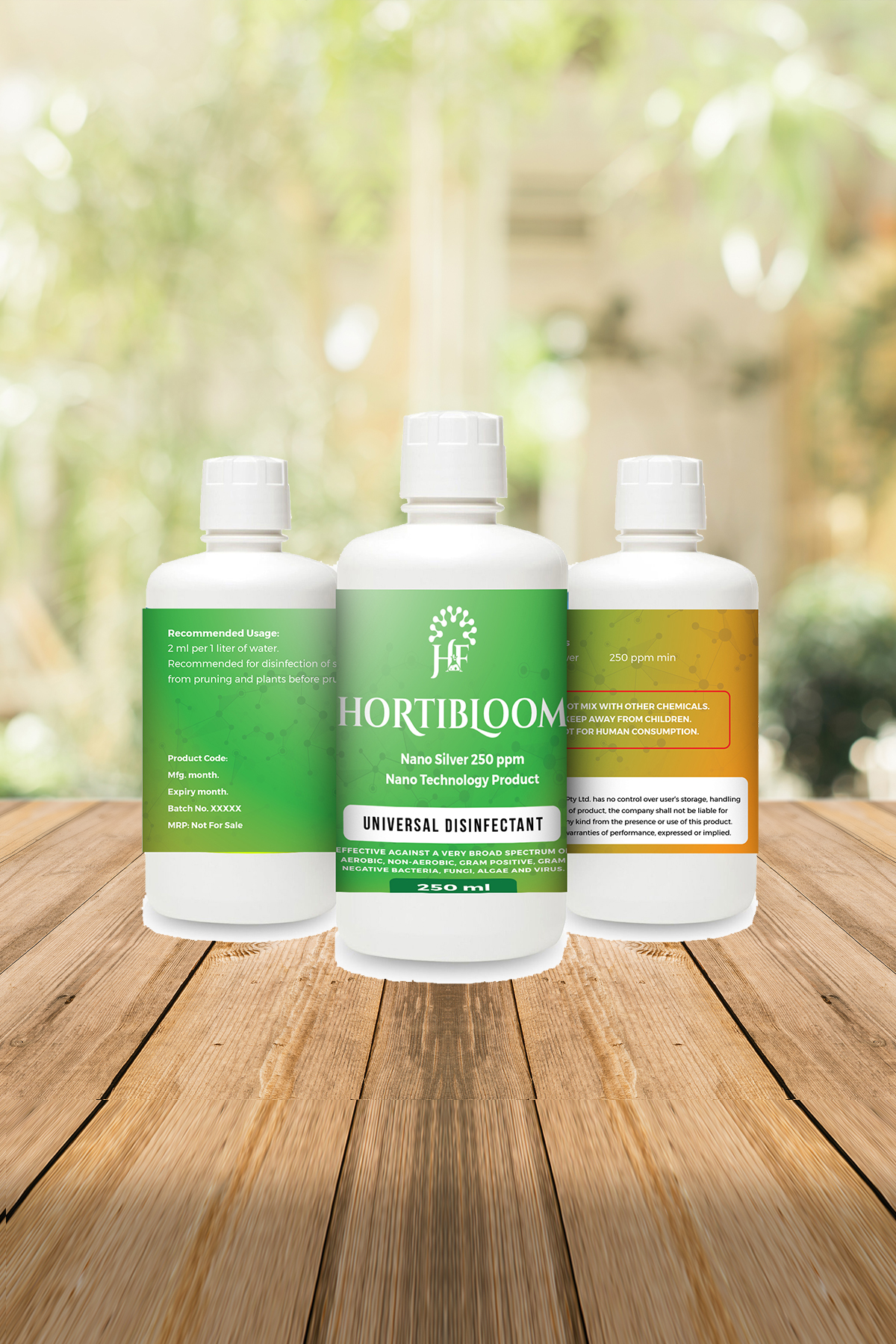 Hortifresh Bottle Label