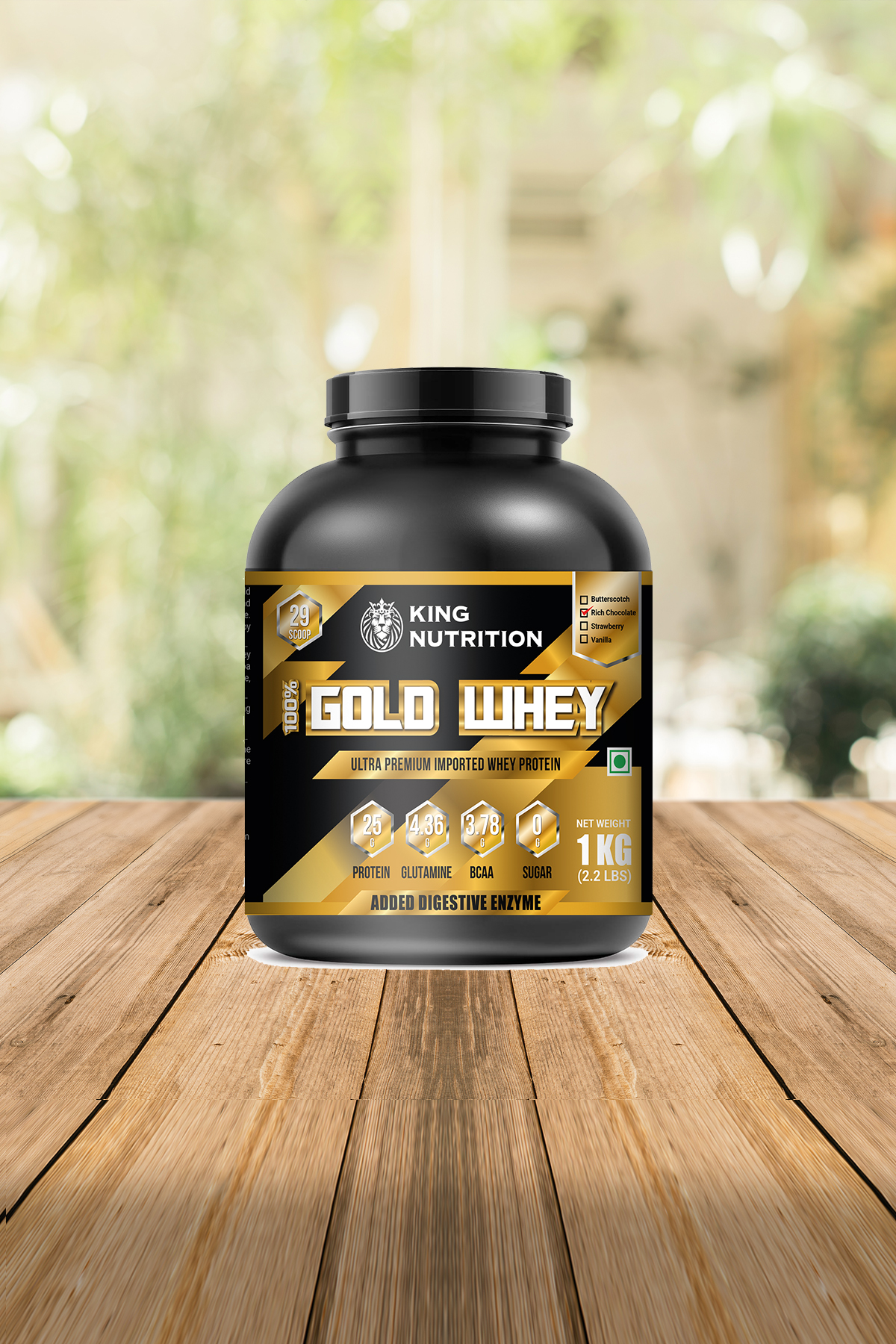 King Nutrition Gold Whey