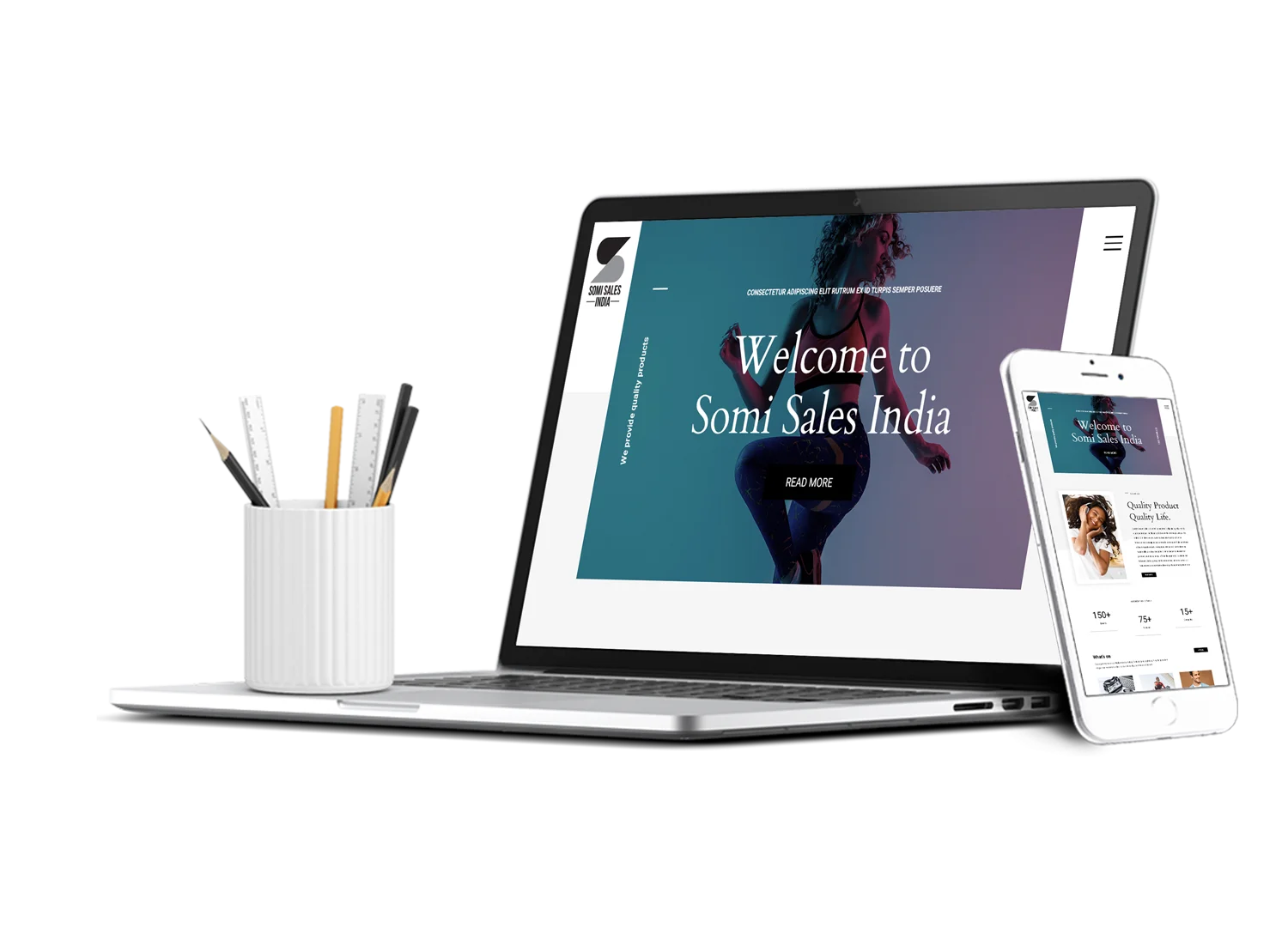 Corporate Website Design