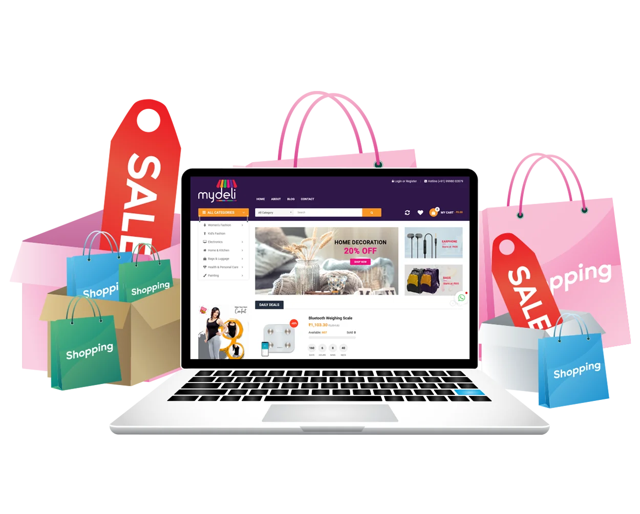 Ecommerce Website Design