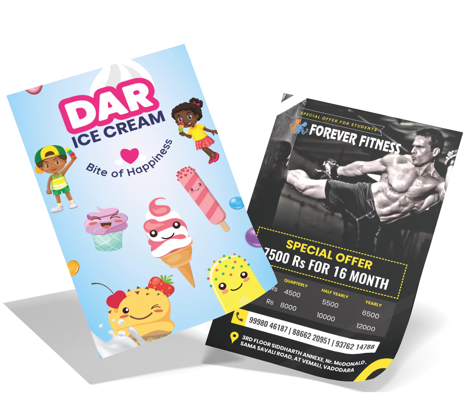 Flyer Design Services