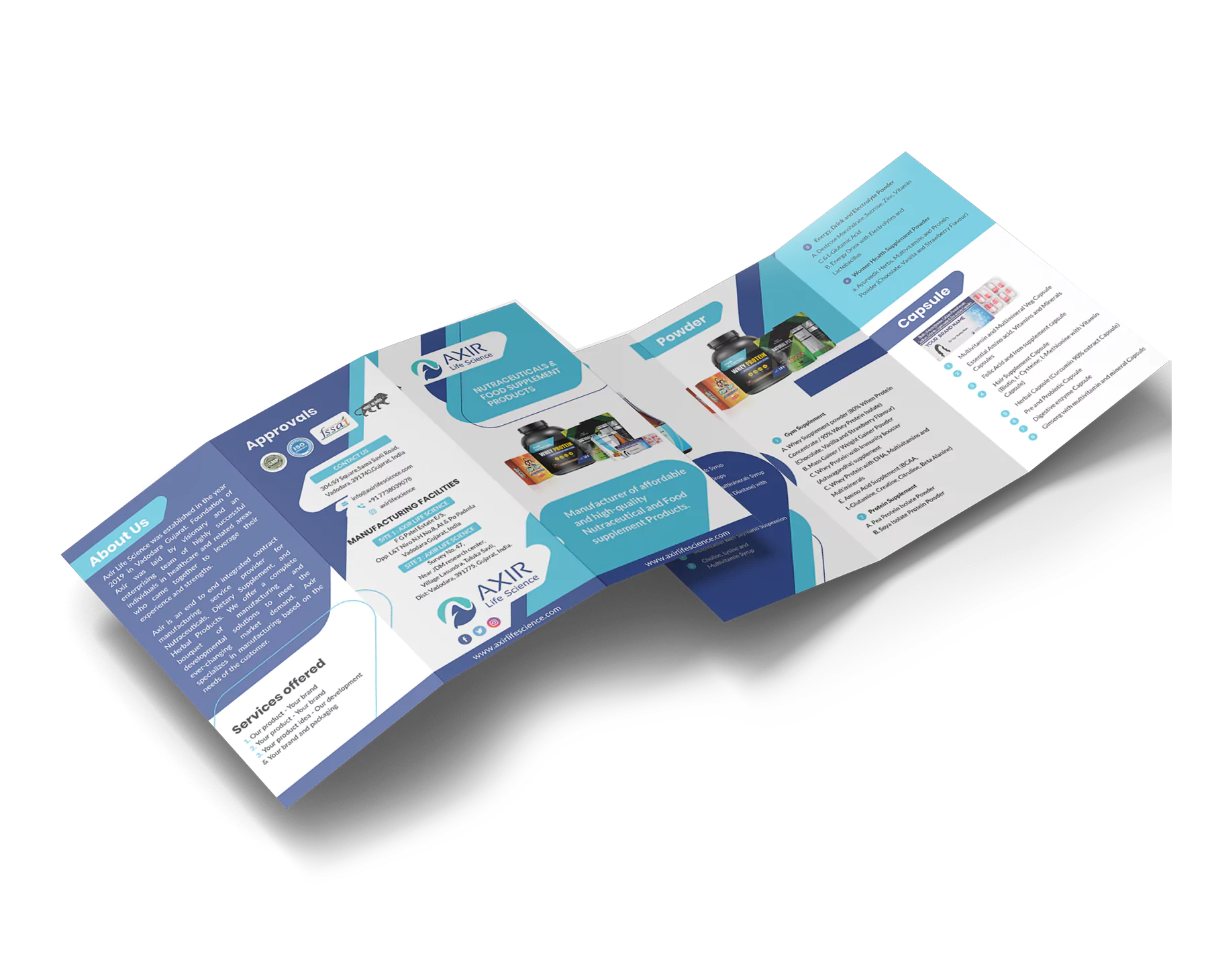 Brochure Design Services