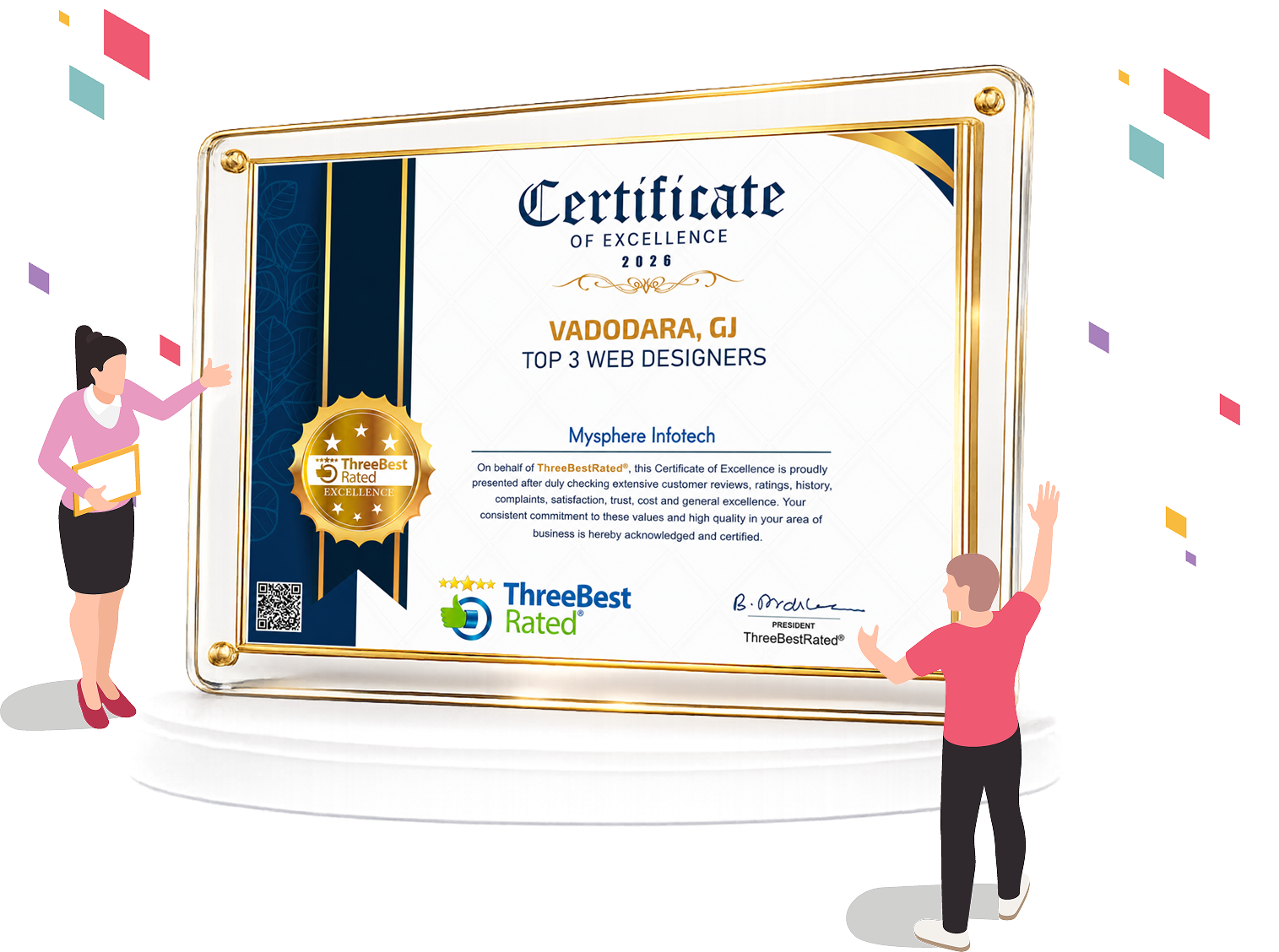 Top 3 Web Design Companies in Vadodara