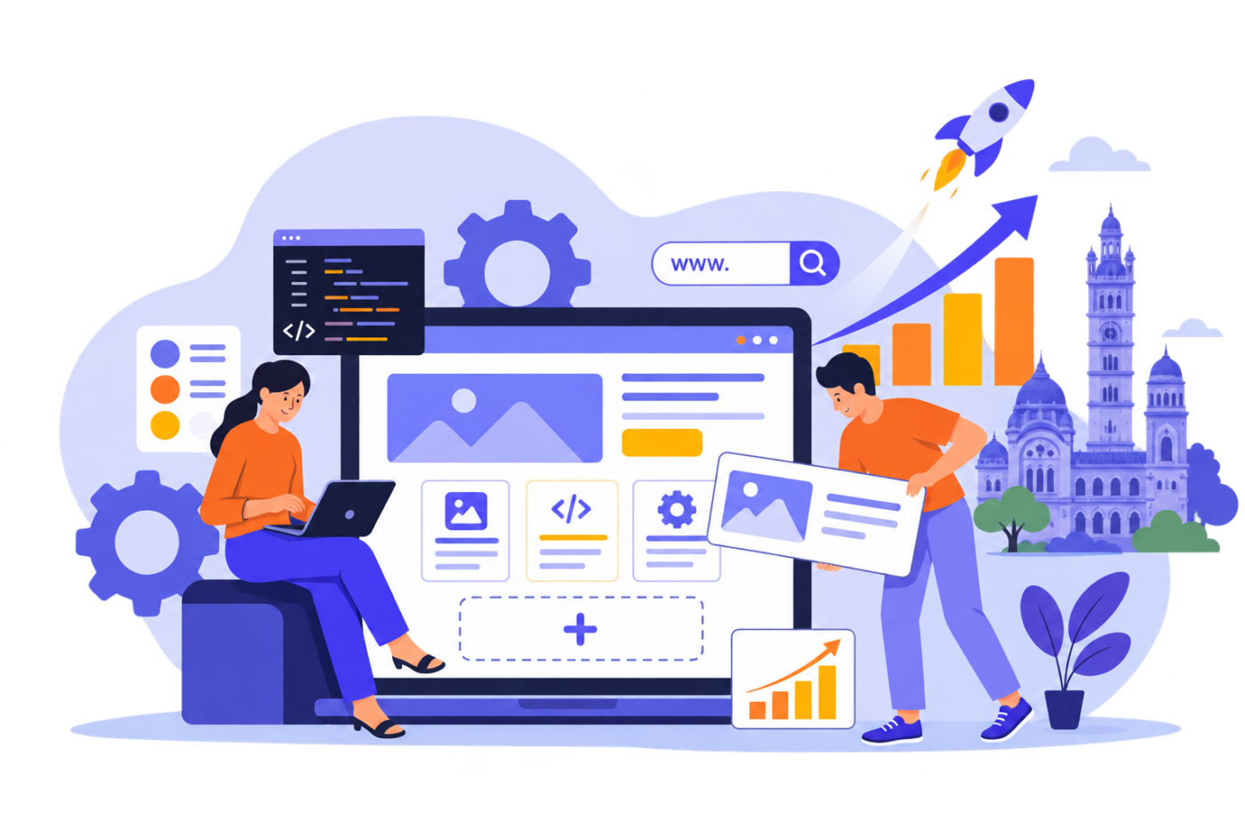 Top Web Design Company in Vadodara: How Professional Website Design Drives Business Growth in 2026