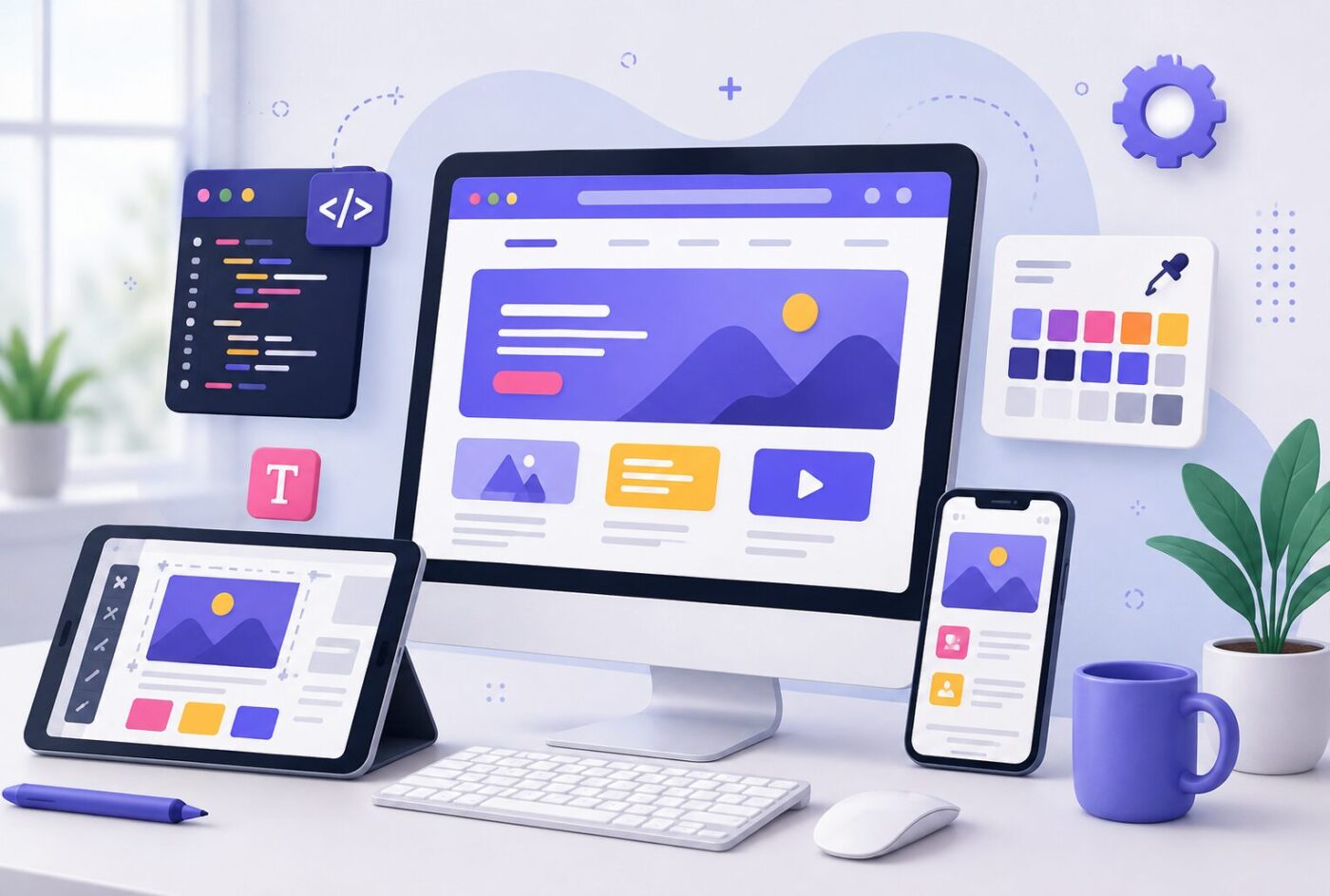 Top Web Design Company in Vadodara: How Professional Website Design Drives Business Growth in 2026