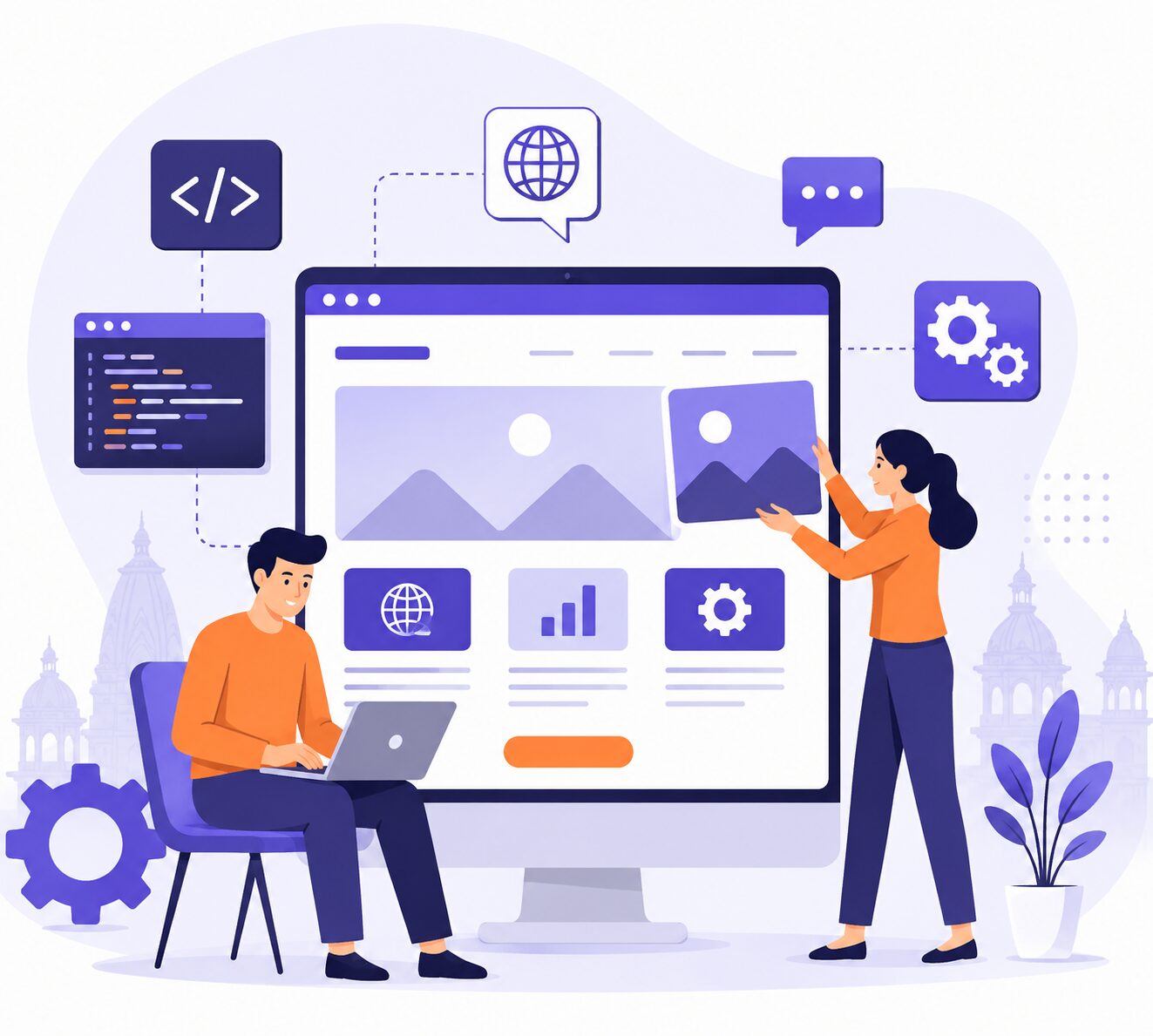 Why Your Business Needs a Professional Website Development Company in Vadodara.
