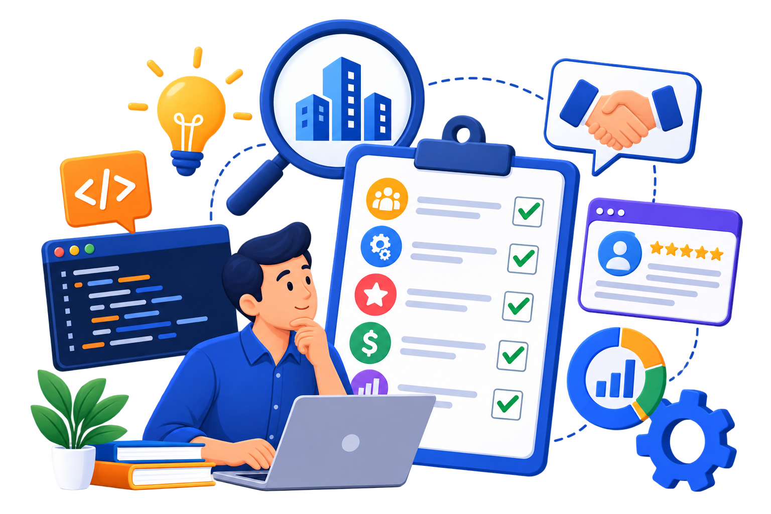 How to Choose the Best Software Development Company in Vadodara for Your Business