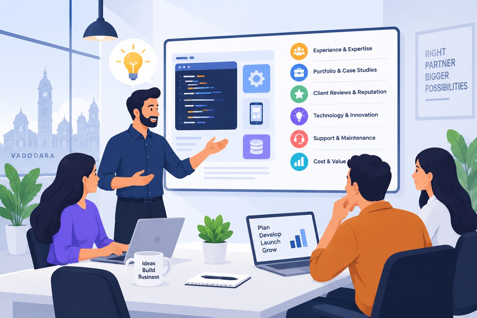 How to Choose the Best Software Development Company in Vadodara for Your Business